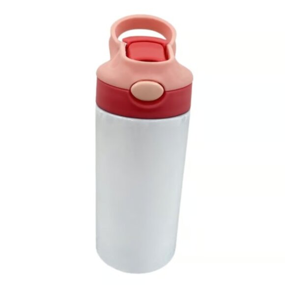 Other - Insulated Kids Stainless Steel Sippy Cup Tumbler 12-Oz - Pink-Red